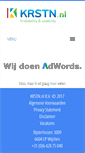 Mobile Screenshot of krstn.nl